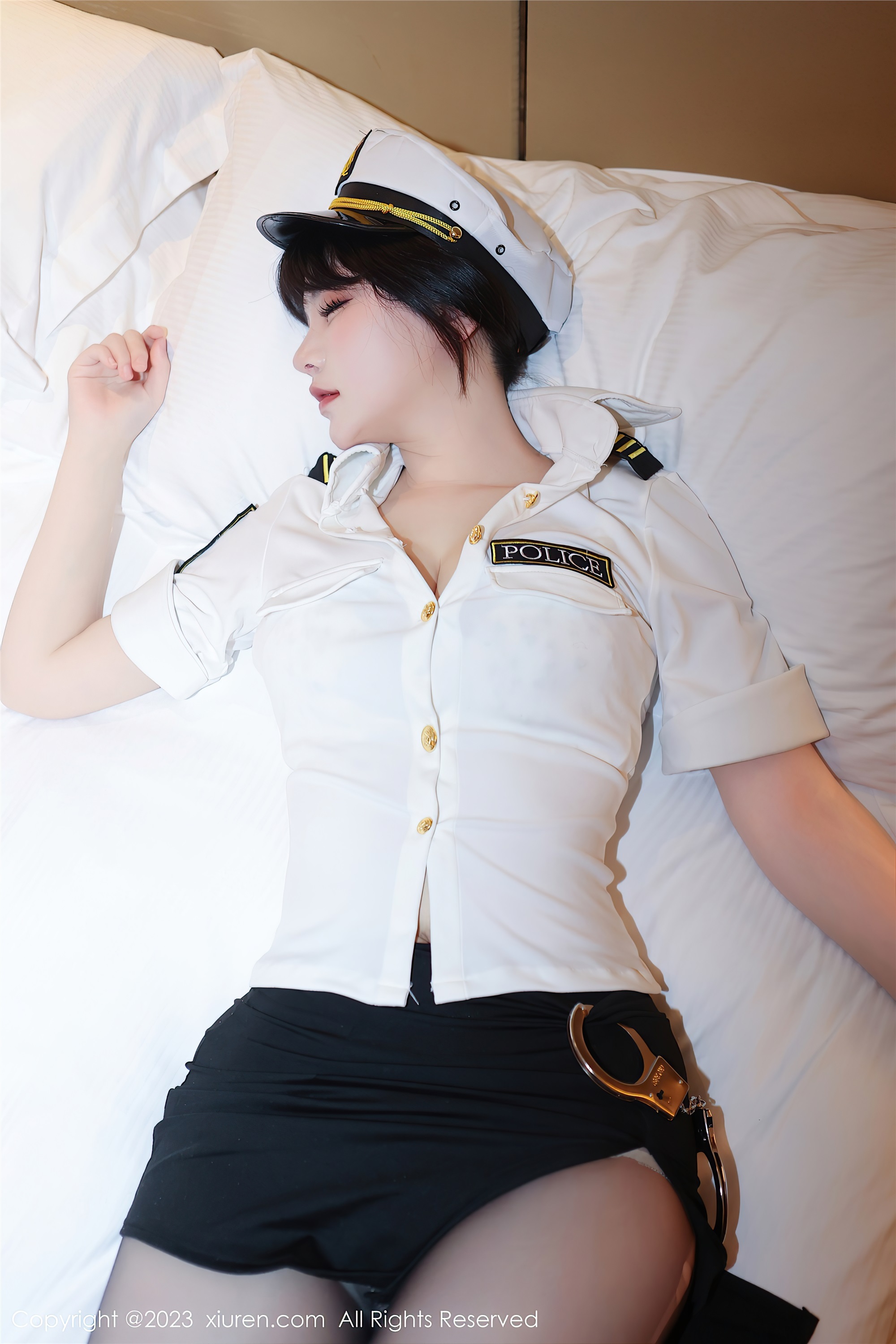 XiuRen秀人网  2023.02.27 NO.6328 桃桃子_